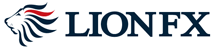 ヒロセ通商LION FXのロゴ