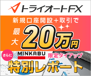 インヴァスト証券トライオートFXのロゴ