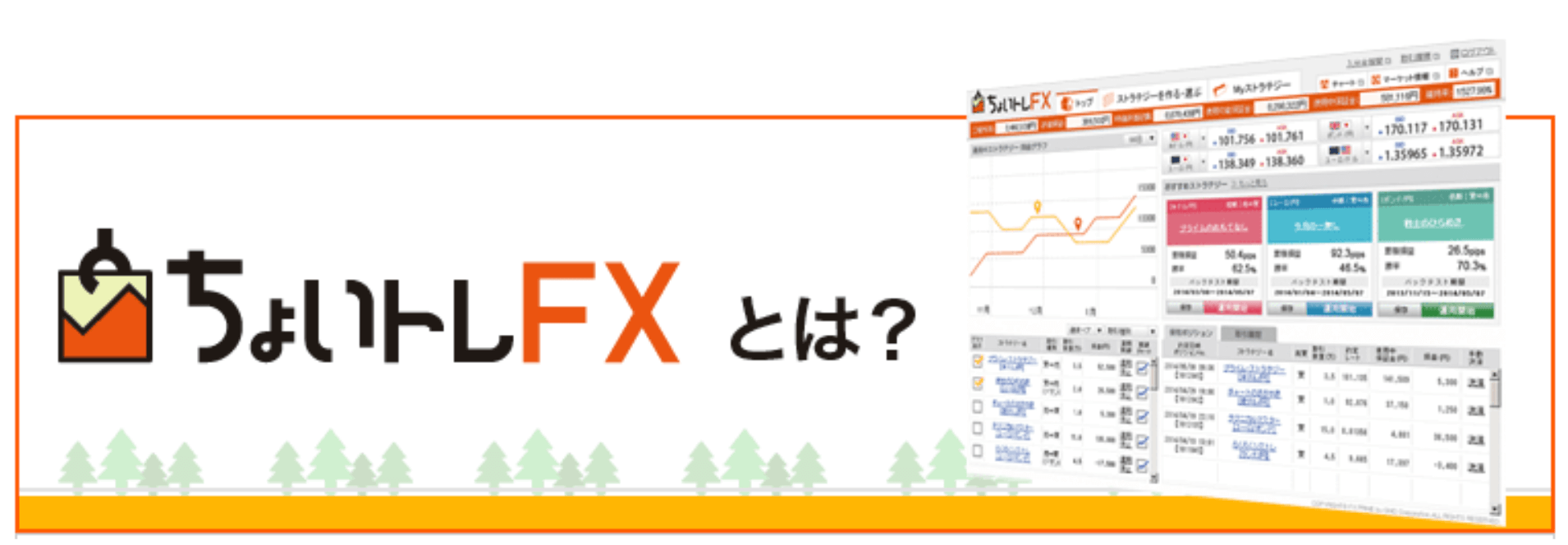 FXプライムbyGMOの「ちょいトレFX」